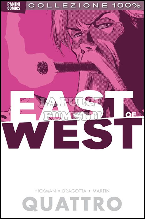 100% PANINI COMICS - EAST OF WEST #     4